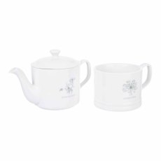 Mary Berry Garden Flowers Tea for One Set