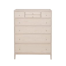 Ercol Salina 8 Drawer Wide Chest