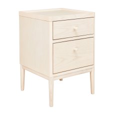 Ercol Salina 2 Drawer Bedside