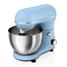 Swan Retro 800w Stand Mixer Blue