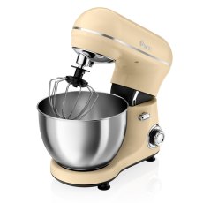 Swan Retro 800w Stand Mixer Cream Swan Retro 800w Stand Mixer Cream