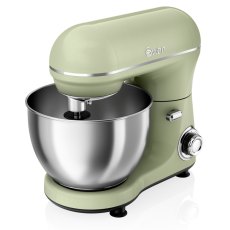 Swan Retro 800w Stand Mixer Green