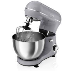 Swan Retro 800w Stand Mixer Grey Swan Retro 800w Stand Mixer Grey