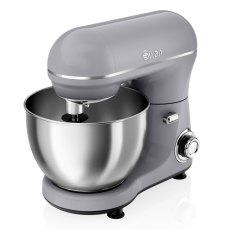 Swan Retro 800w Stand Mixer Grey