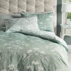 Laura Ashley Parterre Sage Duvet Cover Set Laura Ashley Parterre Sage Duvet Cover Set