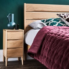 Ercol Rimini Compact Bedside Cabinet Ercol Rimini Compact Bedside Cabinet