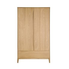 Ercol Rimini 2 Door Wardrobe Ercol Rimini 2 Door Wardrobe