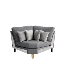 Ercol Cosenza Curved Corner Ercol Cosenza Curved Corner