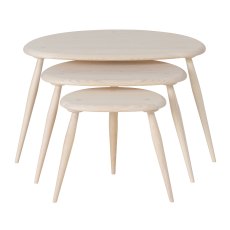 Ercol Pebble Nest of Tables Ercol Pebble Nest of Tables