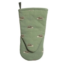 Hedgehogs Oven Mitt