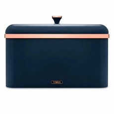 Tower Cavaletto Bread Bin Blue Tower Cavaletto Bread Bin Blue