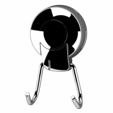 Suctionloc Twin Robe Hook Chrome Suctionloc Twin Robe Hook Chrome