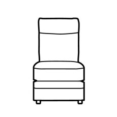 Parker Knoll Dakota Armless Unit Parker Knoll Dakota Armless Unit