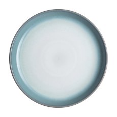 Denby Azure Haze Coupe Medium  Plate
