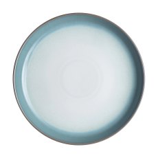 Denby Azure Haze Coupe Dinner  Plate Denby Azure Haze Coupe Dinner  Plate
