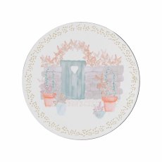 Denby Walled Garden Set of 6 Coasters