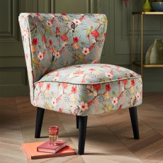 Wilby Accent Chair in Birds of Paradise Fabric Wilby Accent Chair in Birds of Paradise Fabric