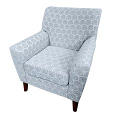 Riverton Accent chair Honeycomb