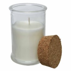 Soy wax filled wax Large jar