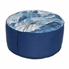 Rust Leaf Indoor/Outdoor Pouf Rust Leaf Indoor/Outdoor Pouf