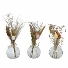 Dried Flowers in Vase
