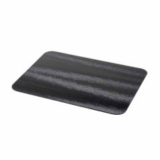 Stow Green Black Worktop Protector