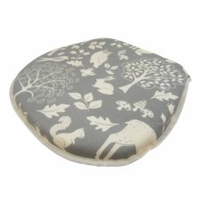 Ashdown Grey Seat Pad