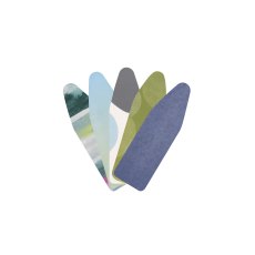 Brabantia Perfect Fit Set Colourful D Brabantia Perfect Fit Set Colourful D