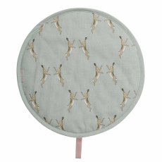 Sophie Allport Boxing Hares Hob Cover