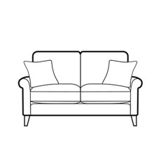 Molly 2 Seater Sofa