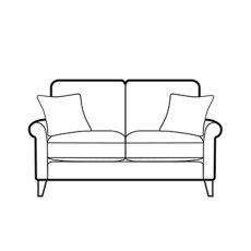 Molly 2 Seater Sofa