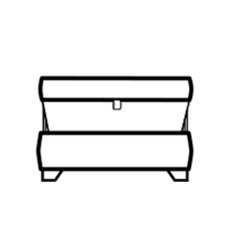 Molly Storage Stool Molly Storage Stool