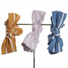 Zelly Stripe Scrunchie