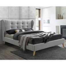 Hatton Bedstead in Grey Hatton Bedstead in Grey