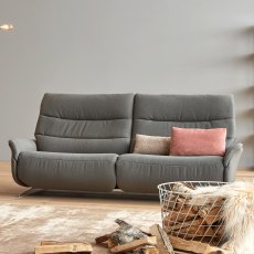 Azure 3 Seater Sofa with Recliner Headrest Azure 3 Seater Sofa with Recliner Headrest
