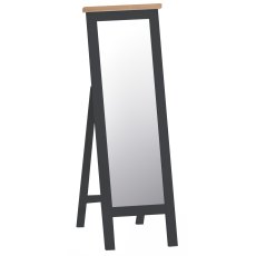 Tenby Charcoal Cheval Mirror Tenby Charcoal Cheval Mirror