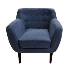 Apollo Accent Chair Wool Denim Apollo Accent Chair Wool Denim