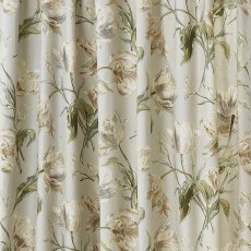 Laura Ashley Gosford Sage Pencil Pleat Ready Made Curtains