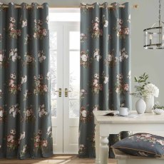 Laura Ashley Rosemore Eyelet Ready Made Curtains Laura Ashley Rosemore Eyelet Ready Made Curtains
