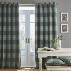 Laura Ashley Alfriston Sage Eyelet Ready Made Curtains Laura Ashley Alfriston Sage Eyelet Ready Made Curtains