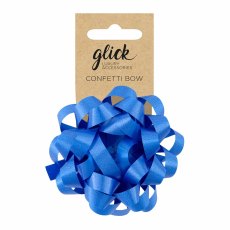 Glick Bow Confetti Indigo Glick Bow Confetti Indigo