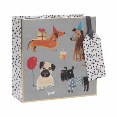 Glick Dog Tails Large Gift Bag