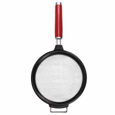 KitchenAid 7in Strainer in Red KitchenAid 7in Strainer in Red