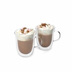La Cafetiere Double walled set of two chocolate Mug La Cafetiere Double walled set of two chocolate Mug