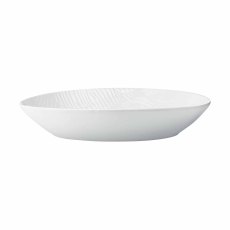 Maxwell & Williams Panama Small oval Serve bowl White