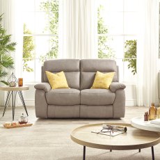 Harrison 2 Seater Power Recliner Sofa - Elephant Grey Harrison 2 Seater Power Recliner Sofa - Elephant Grey