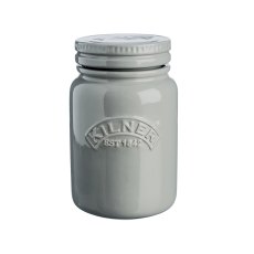 Kilner Ceramic Morning Mist Push Top Storage Jar Kilner Ceramic Morning Mist Push Top Storage Jar