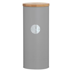 Typhoon Grey Pasta Storage Jar Typhoon Grey Pasta Storage Jar