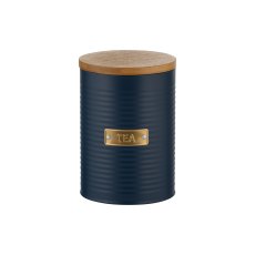 Typhoon Otto Navy Tea Storage Canister
