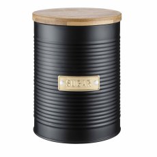 Typhoon Otto Black Sugar Storage Canister Typhoon Otto Black Sugar Storage Canister